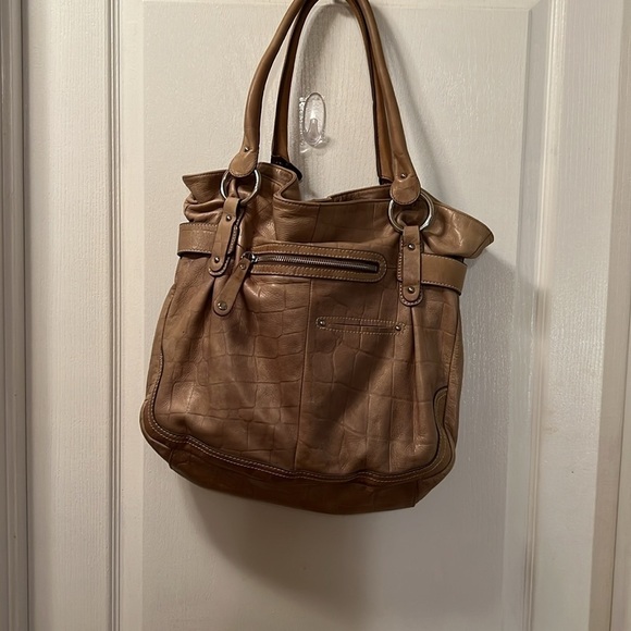 Makowsky Genuine leather shoulder bag - Picture 2 of 12